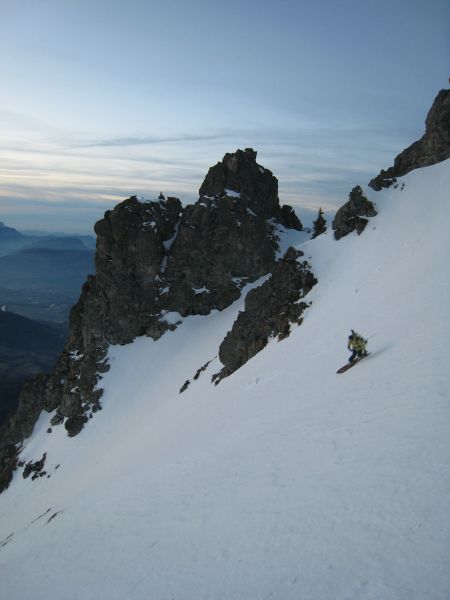 #4 Entonnoir Nord : Jolie ambiance dans cet entonnoir. Entonnoir Nord : Jolie ambiance dans cet entonnoir.