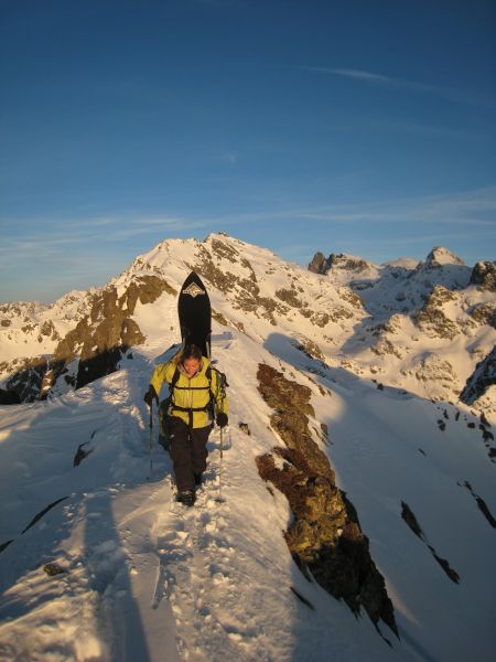 #2 Belle vue : Le Grand Pic au fond. Belle vue : Le Grand Pic au fond.