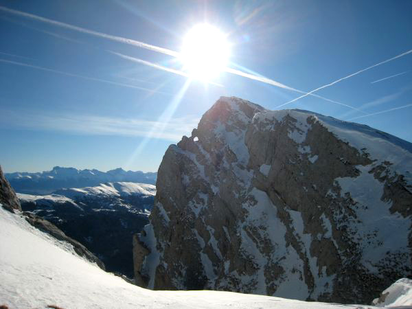 #3 Arche : Vue à la sortie du couloir de la Peyrouse Arche : Vue à la sortie du couloir de la Peyrouse