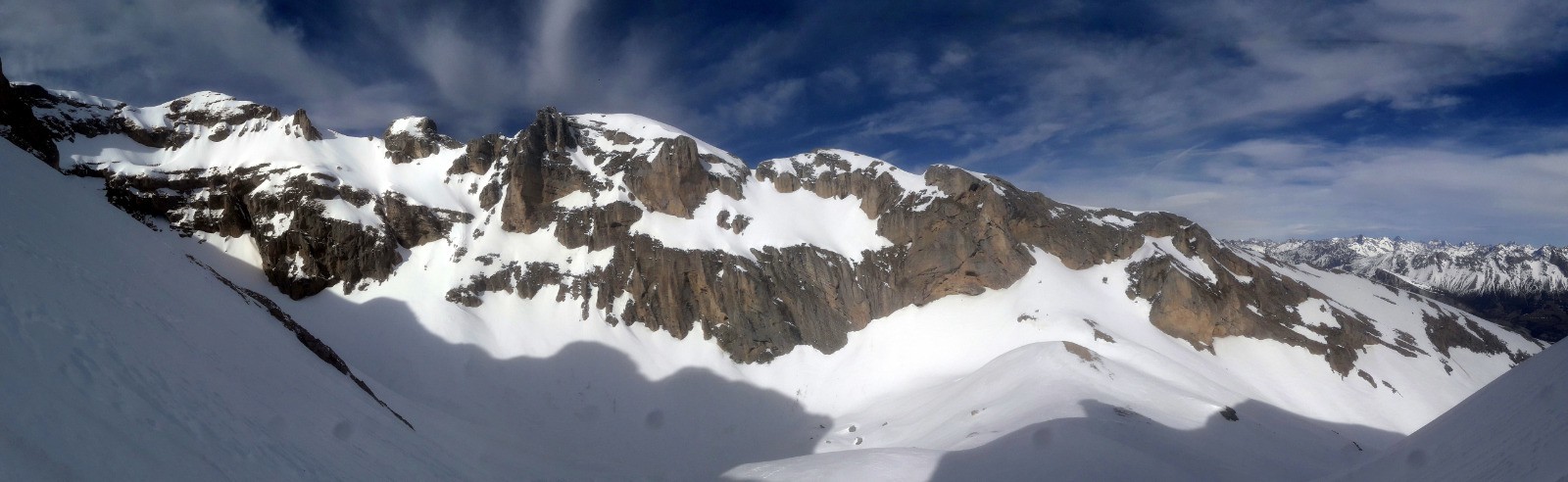 Vallon du Grand Villard depuis le Pas la Coche