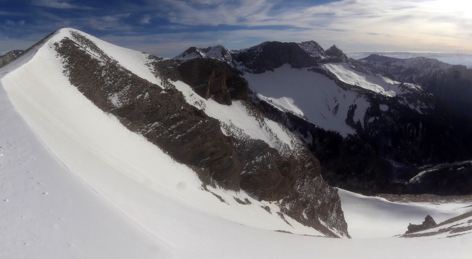 #9 Tête de Lauzon, couloir S Tête de Lauzon, couloir S