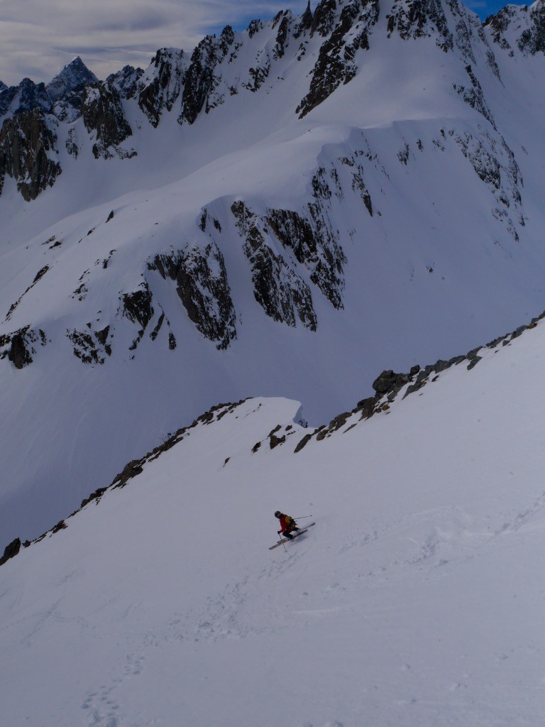 Gwen dans le couloir