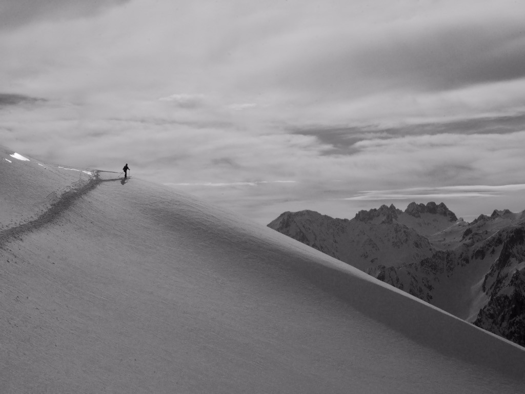 retour au col des Balmettes