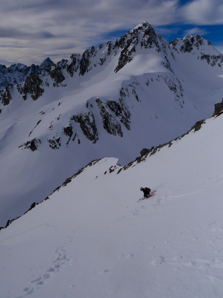 pollo dans le couloir