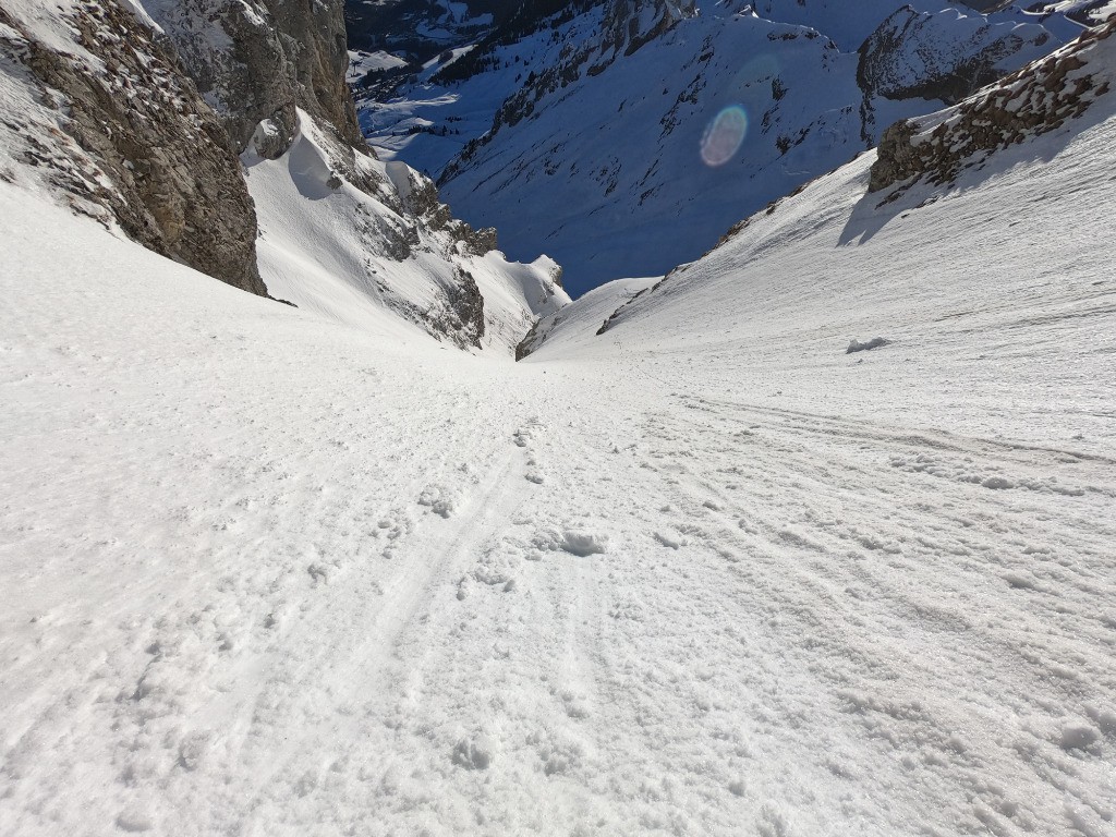 #6 Couloir W Couloir W