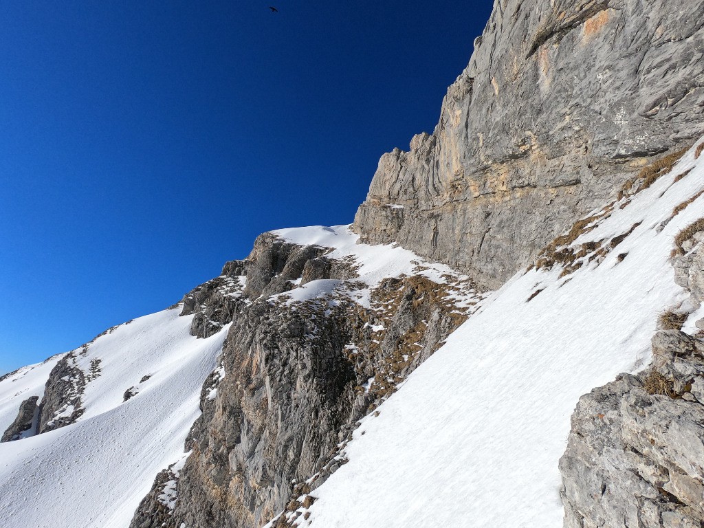 #3 Arret : il reste la rampe finale, avec un passage dry Arret : il reste la rampe finale, avec un passage dry
