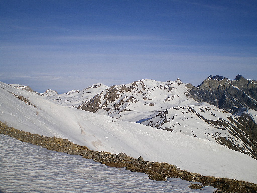 #2 Vu sur le camp des Fourches Vu sur le camp des Fourches
