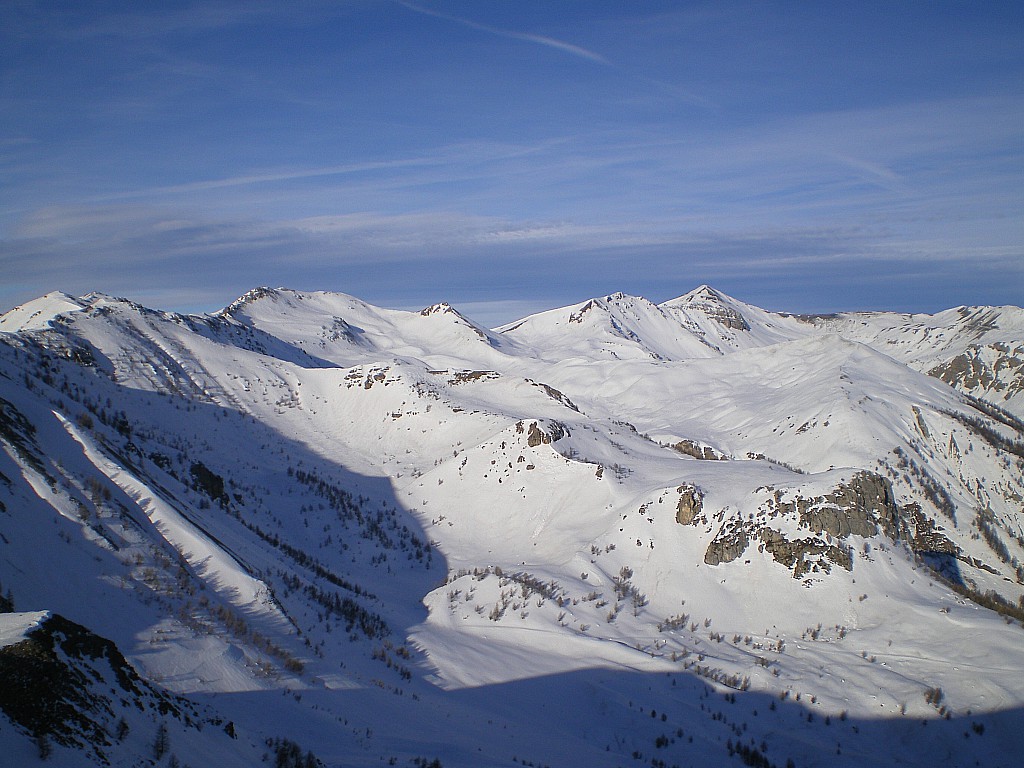 #4 Vue d Vue d'ensemble sur la suite de la course ...