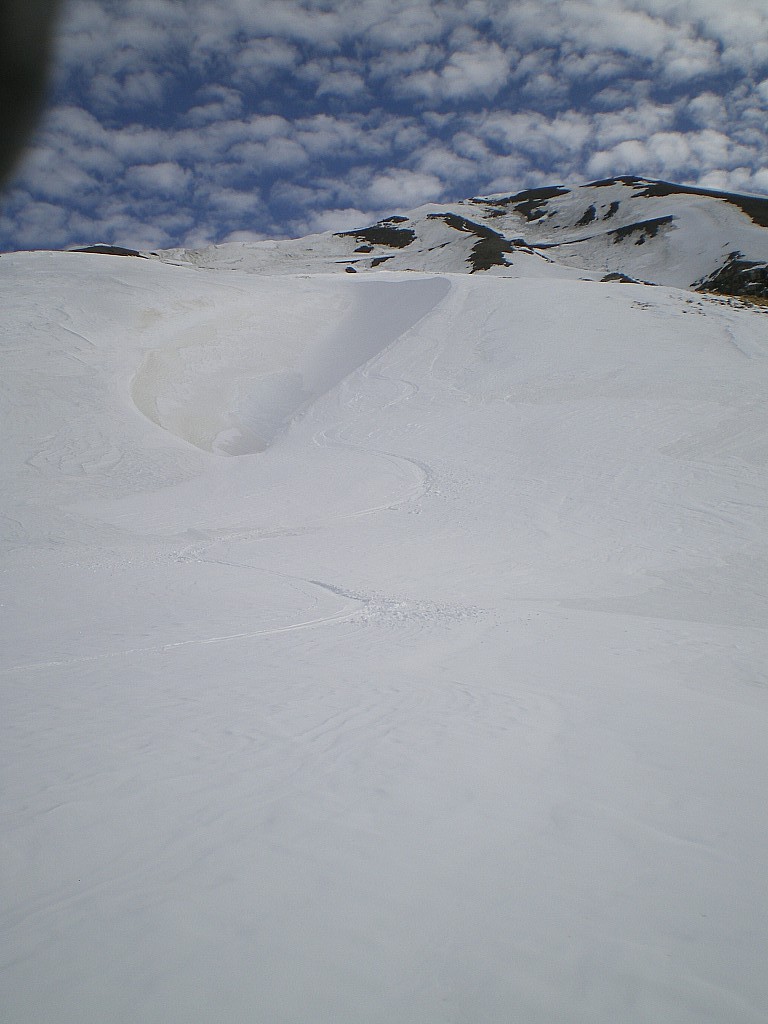 #16 Largeur de virage adaptée à la largeur du filon ! Largeur de virage adaptée à la largeur du filon !