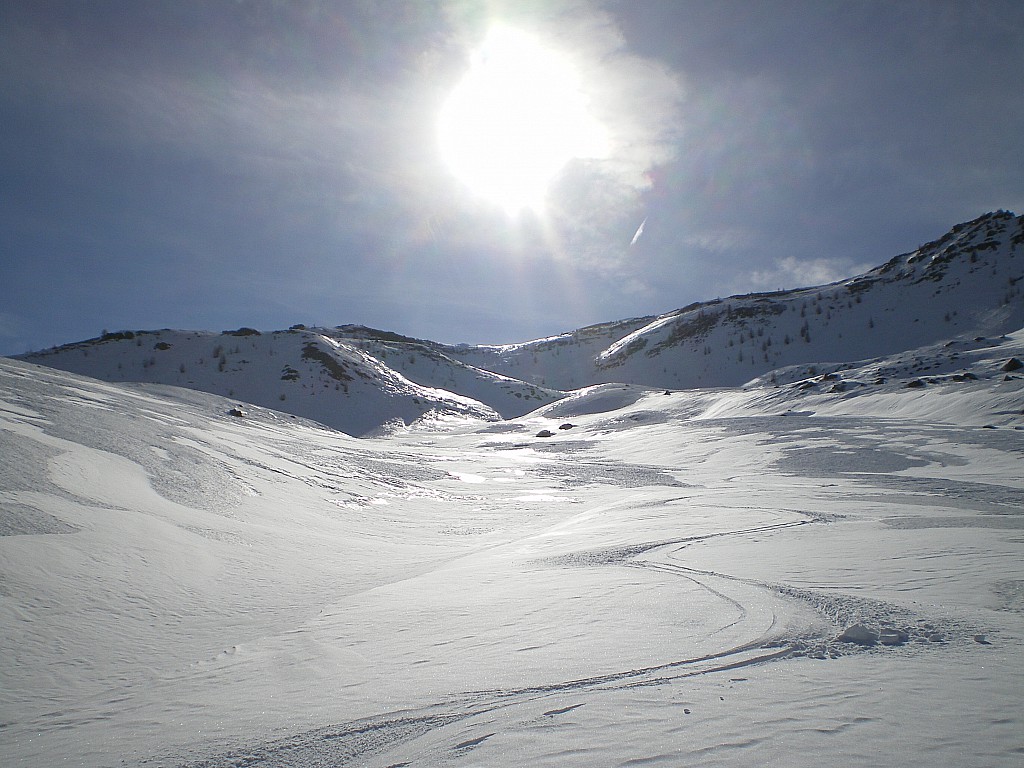 #8 Slalom entre les plaques de glace. Slalom entre les plaques de glace.