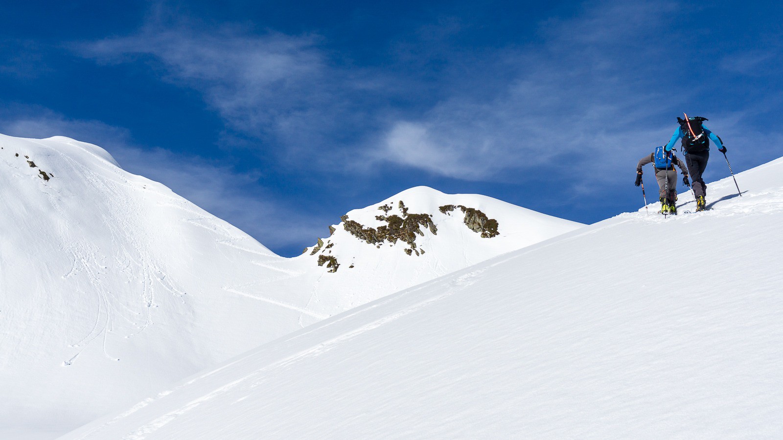 #9 Montée vers la Vache Rouge Montée vers la Vache Rouge