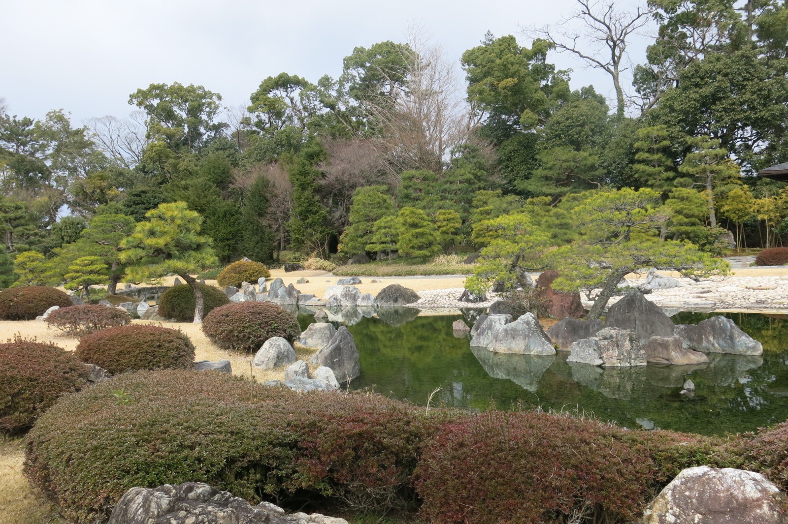Les jardins à Kyoto
