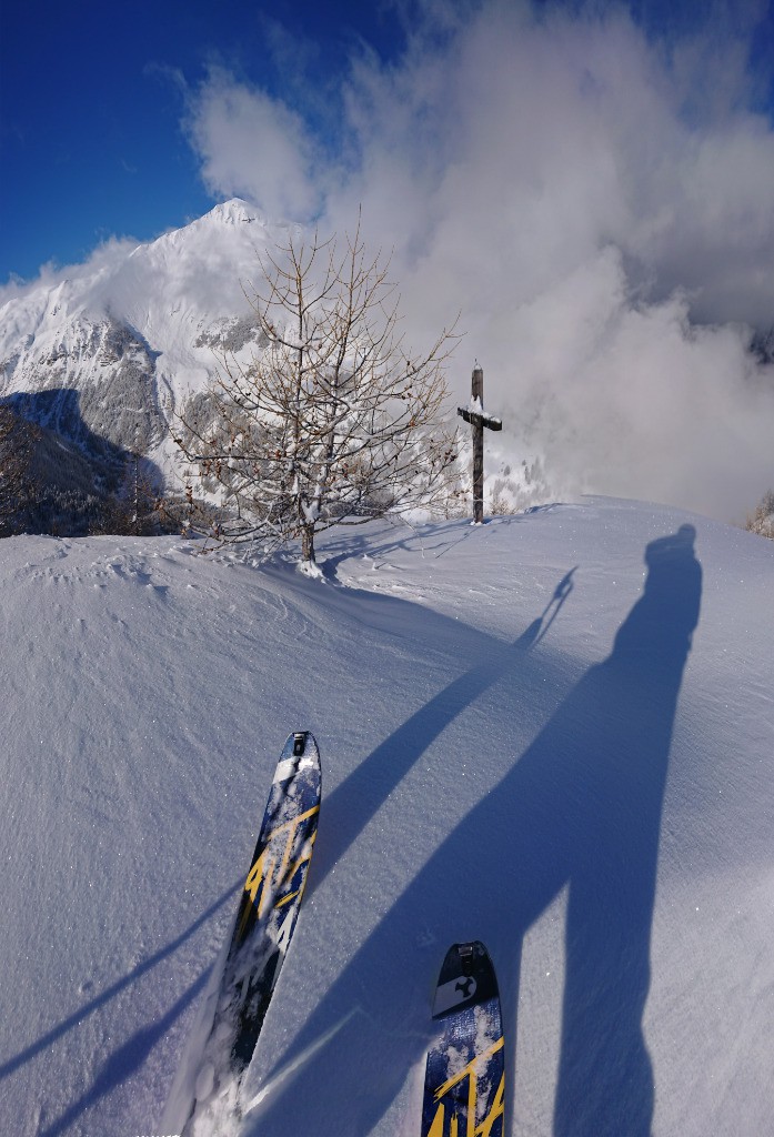 #6 Arrivée croix du crest Arrivée croix du crest