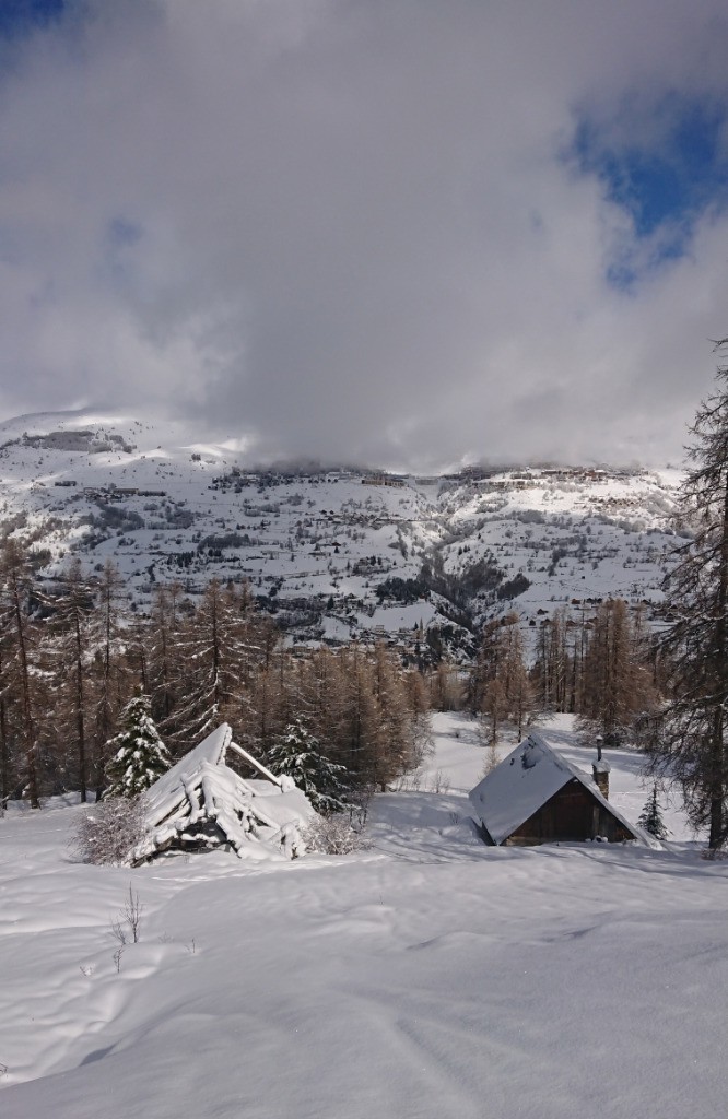 #11 2ème passage à Girardet avec vue sur Orcieres 2ème passage à Girardet avec vue sur Orcieres