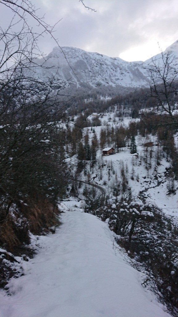 #2 passage clé au dessus de Pont Peyron, chemin muletier passage clé au dessus de Pont Peyron, chemin muletier