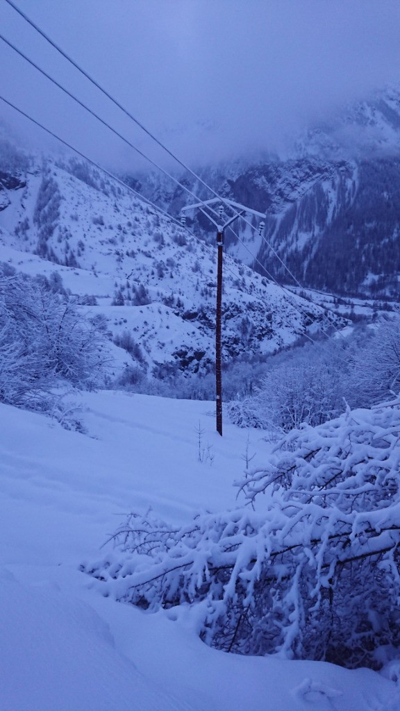 #1 Première descente au petit jour Première descente au petit jour