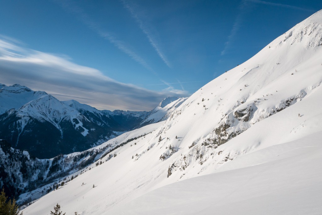 Montée au chaud