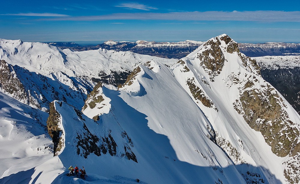 #7 Panorama sommital, sur fond de branche de droite qui nous fait de l’œil... Panorama sommital, sur fond de branche de droite qui nous fait de l’œil...
