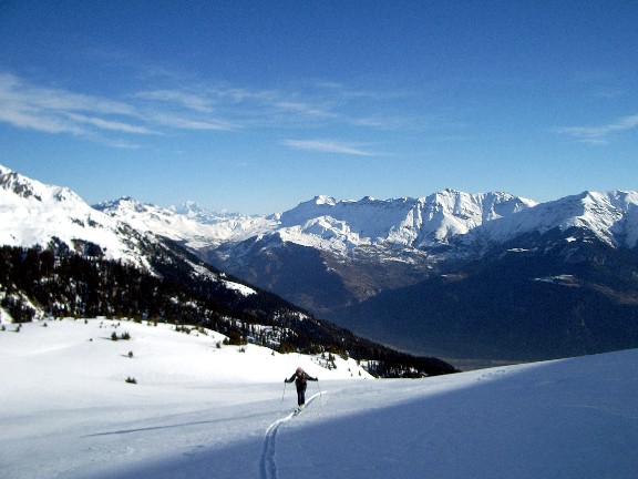 le Balais : grand spectacle et grand ski!