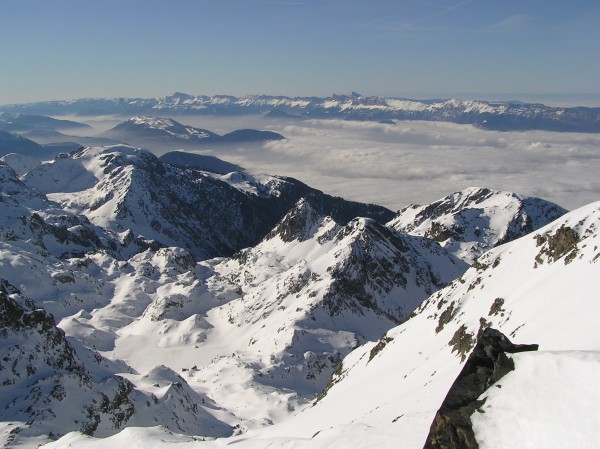#3 Les mers de nuages : c Les mers de nuages : c'est toujours sympa quand on est au dessus!!