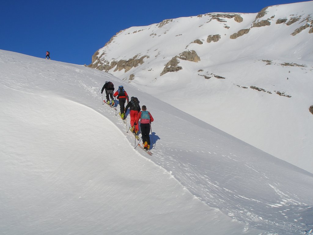 #4 Equipe du sud : Dans le vallon de Truchière Equipe du sud : Dans le vallon de Truchière