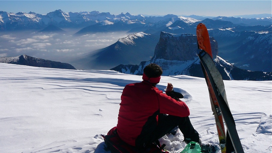 #4 Mont Aiguille : Restauration et Contemplation Mont Aiguille : Restauration et Contemplation