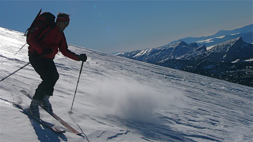#5 Face W du Grand Veymont : Alternance de glace, de poudre, de tout... Méfiance Face W du Grand Veymont : Alternance de glace, de poudre, de tout... Méfiance