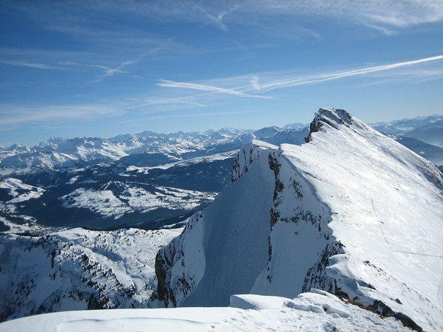 #5 Rampe Chauchefoin : Le très impressionnant départ de la rampe Chauchefoin à Blonnière. Belles traces de descente ! Rampe Chauchefoin : Le très impressionnant départ de la rampe Chauchefoin à Blonnière. Belles traces de descente !