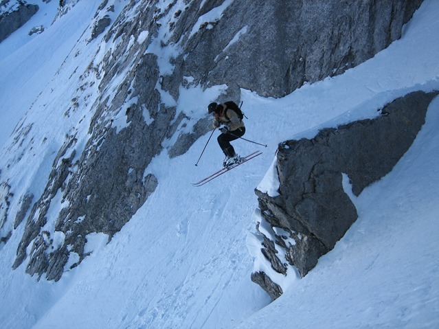 #4 Freeride : Fabien ne peut résister à l Freeride : Fabien ne peut résister à l'appel des barres rocheuses