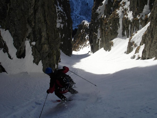 #7 Ski technique : Dans la gorge Ski technique : Dans la gorge
