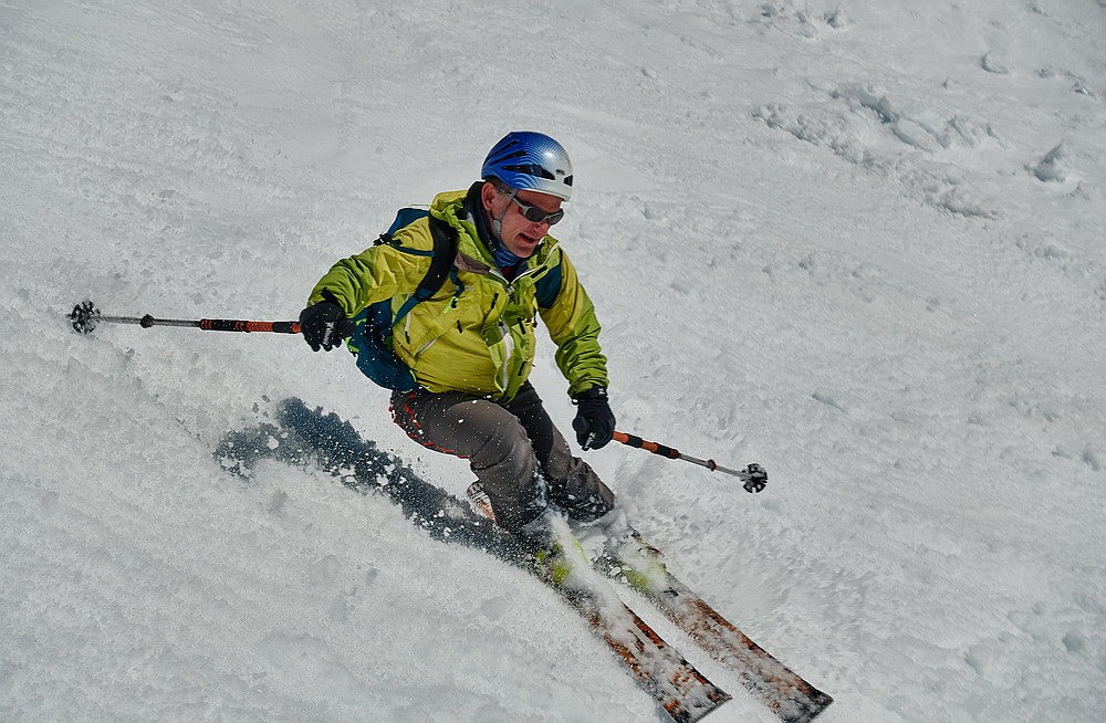 #22 L L'homme du jour en pleine action...