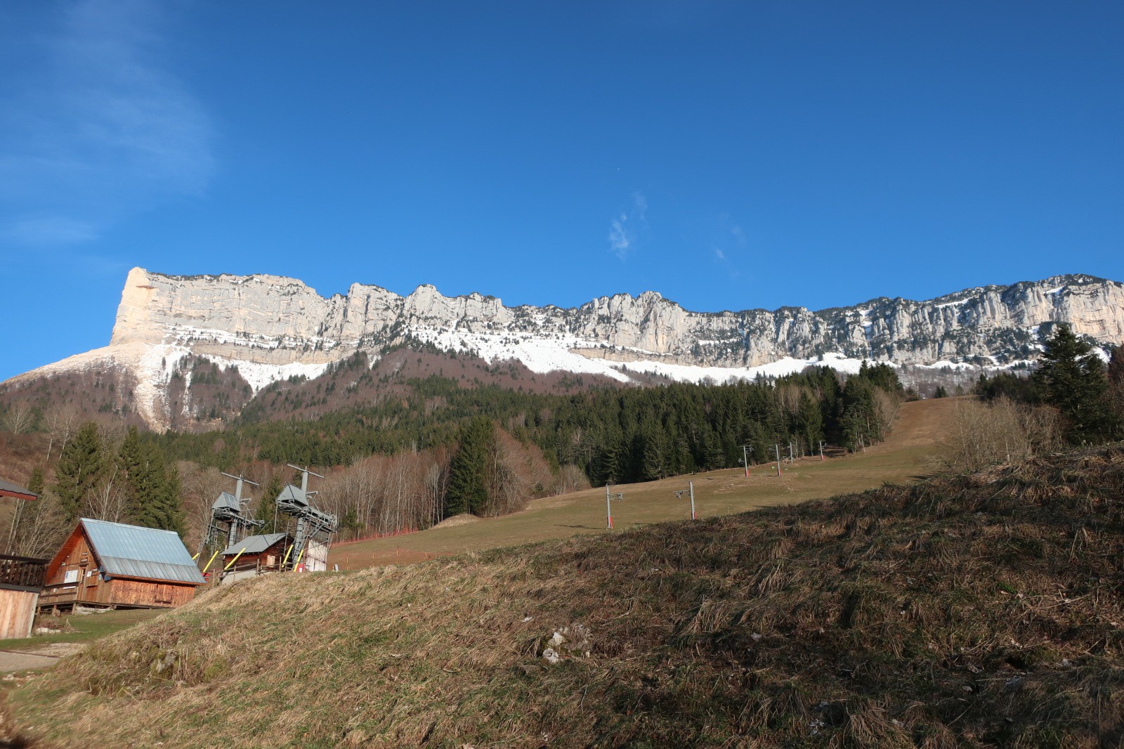 #26 Fin en bas des pistes du Granier Fin en bas des pistes du Granier