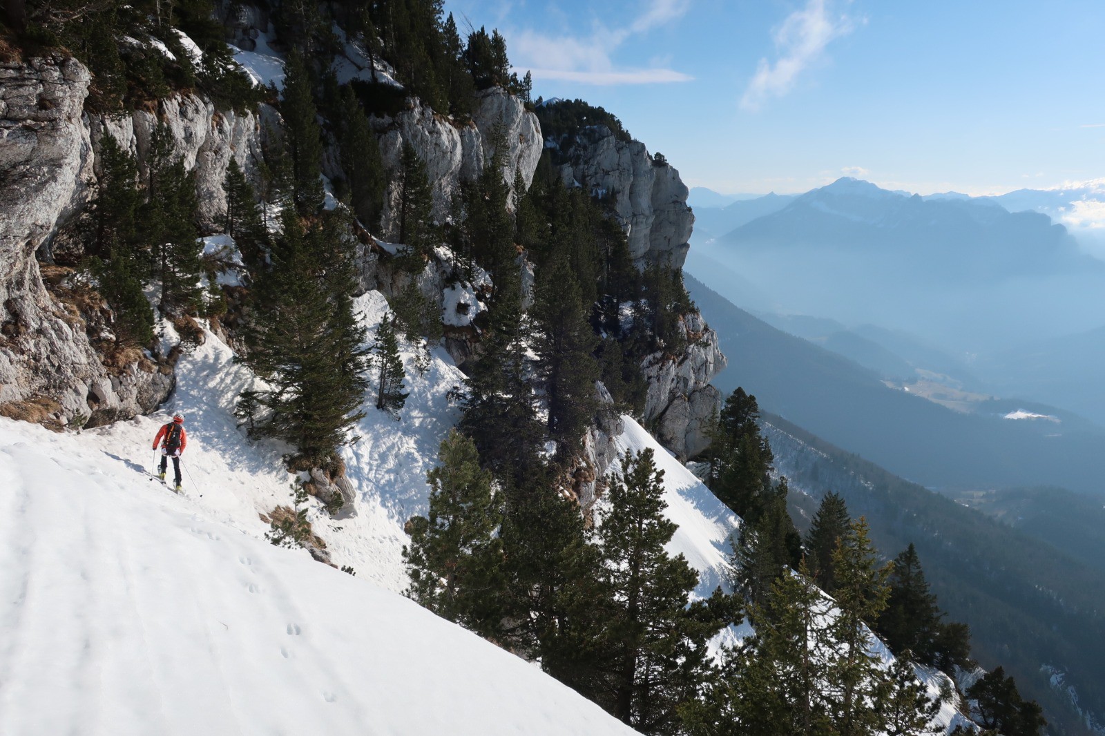 #24 Début des barres de Tencovaz Début des barres de Tencovaz