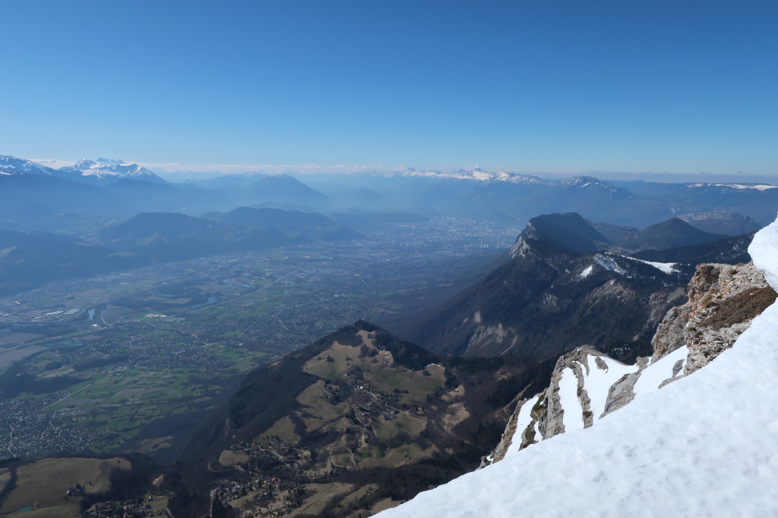 #9 Panorama au dessus de Crolles Panorama au dessus de Crolles