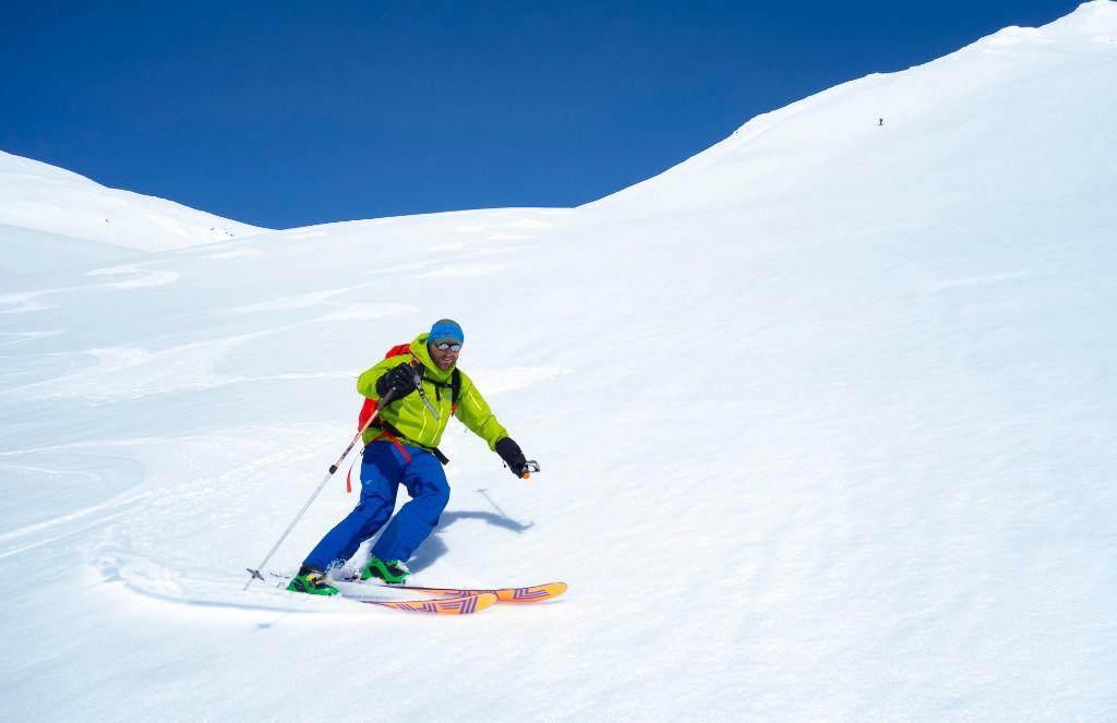 conditions parfaites pour la descente vers 13h