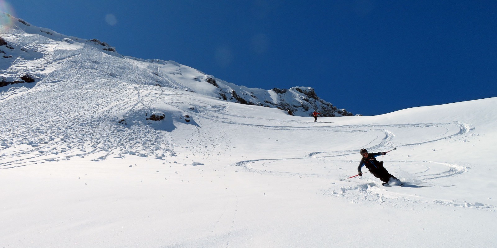 #10 Entre mur final et traversée. Entre mur final et traversée.