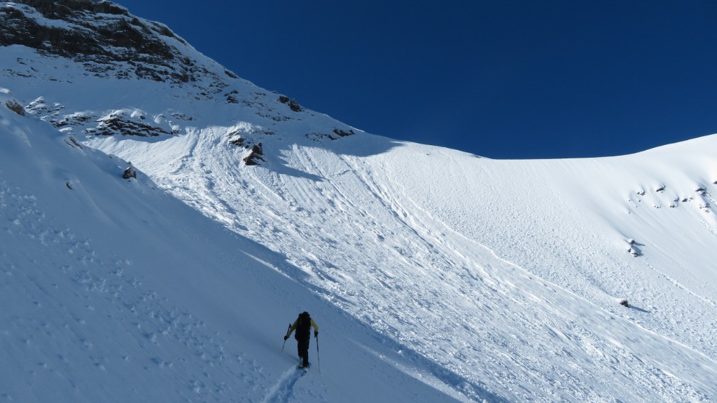 #3 arrivée sur la jonction couloir-traversée arrivée sur la jonction couloir-traversée