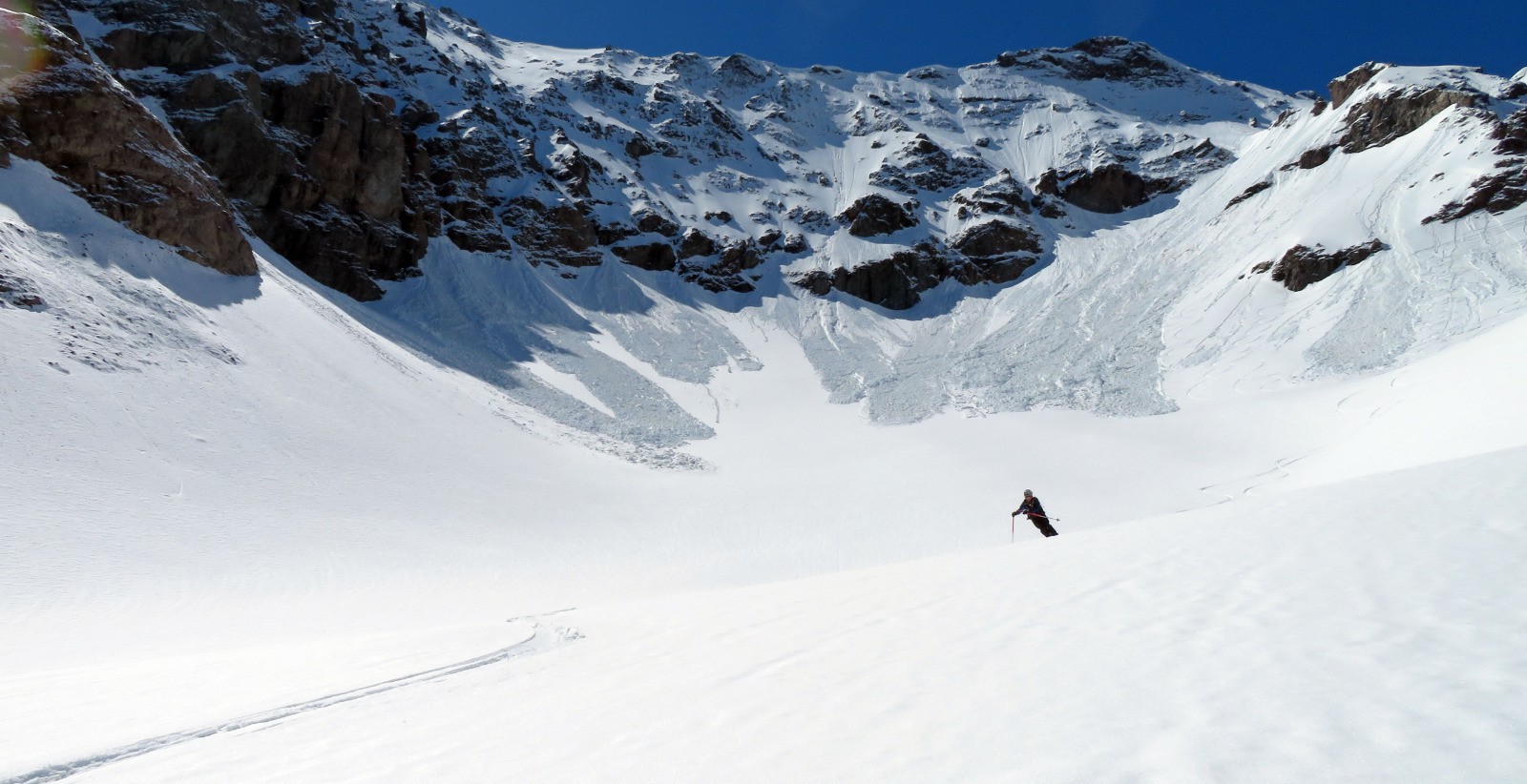 #11 Cirque de l Cirque de l'Ex-glacier de Combeynot!