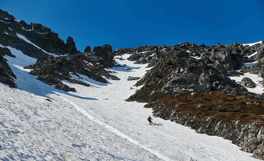#18 À nous les grands espaces, mais gaffe à la goulotte... À nous les grands espaces, mais gaffe à la goulotte...