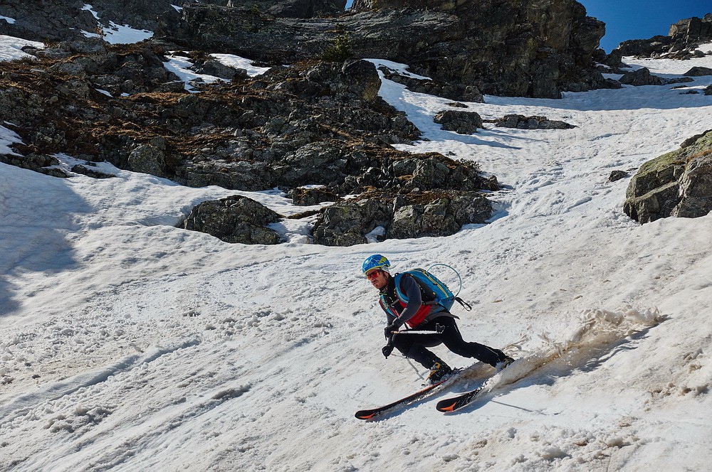 #17 Du ski somme toute bien fluide... Du ski somme toute bien fluide...