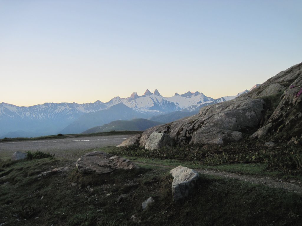 Au petit matin, toujours là