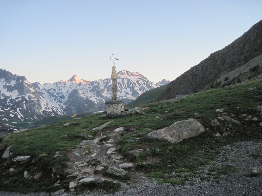 Lever de soleil sur le Bec d'Arguille