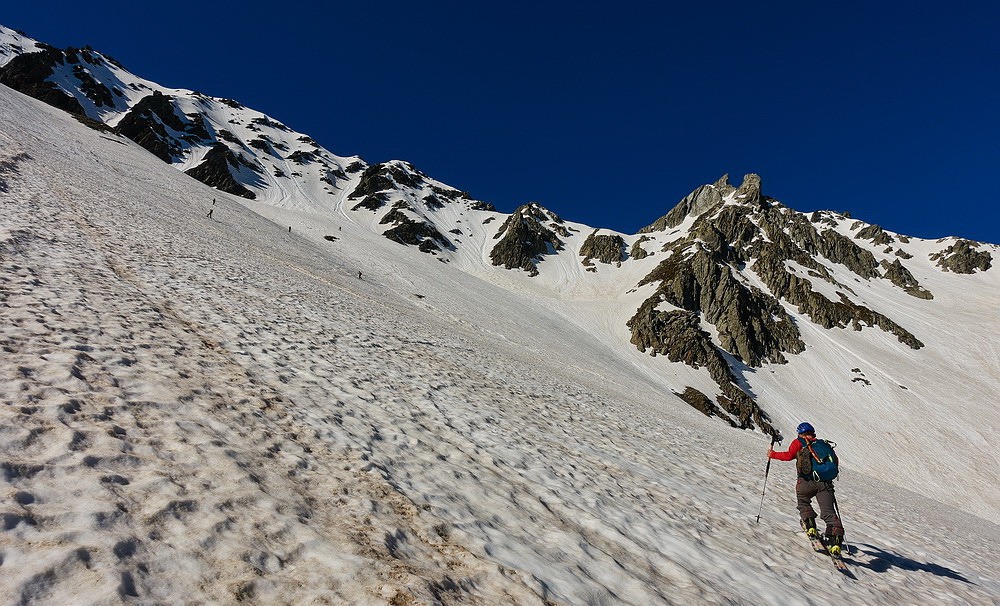 #2 Début de rando parmi la foule de la Belle Étoile... Début de rando parmi la foule de la Belle Étoile...