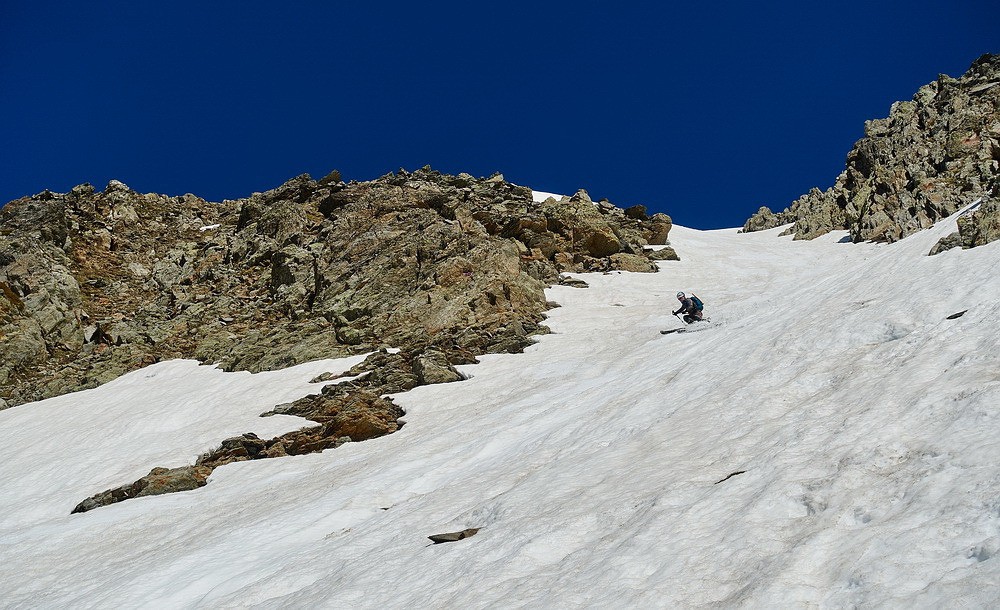 #10 Bas du couloir, un peu moins lisse... Bas du couloir, un peu moins lisse...