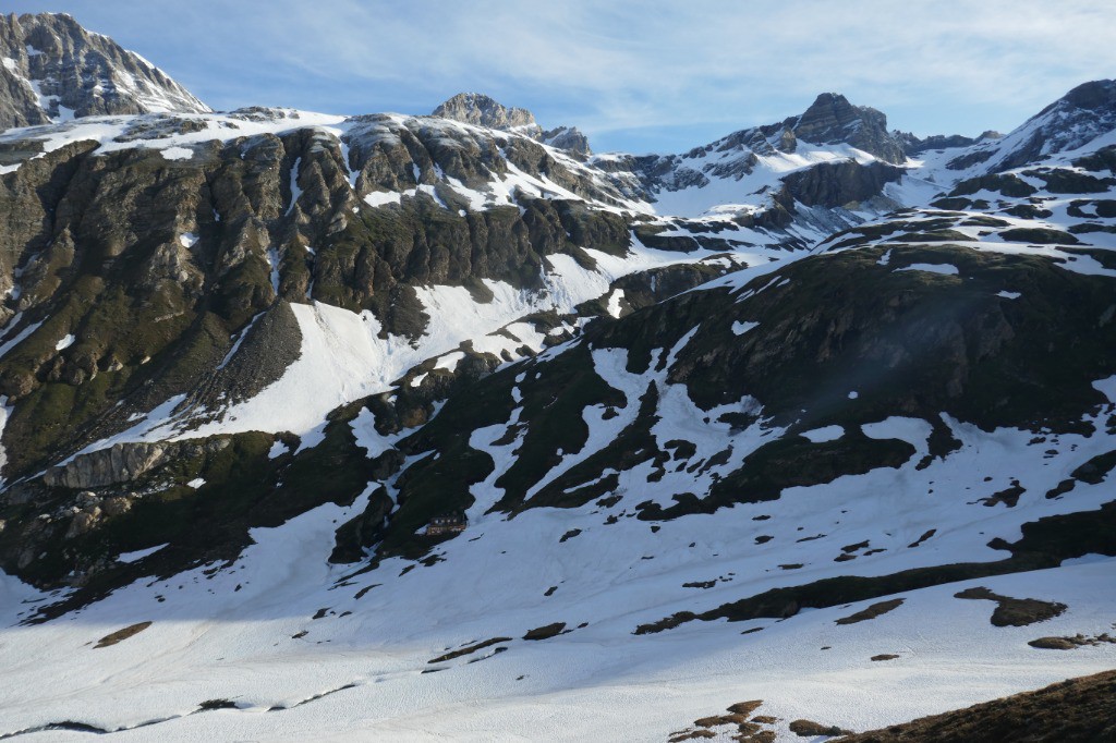 Accès à la Galise