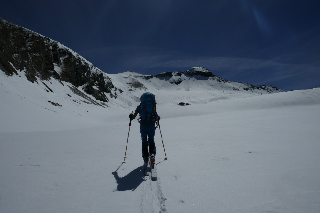 Seconde Montée, il fait trop chaud ! 