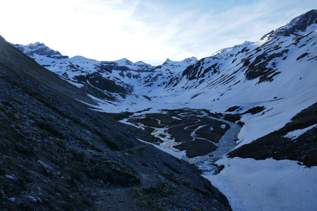 #5 Etat du vallon à Prariond. Etat du vallon à Prariond.