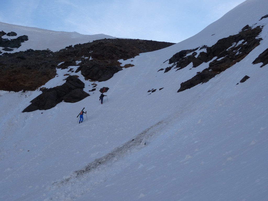 Le col de Tonini bientôt atteint...