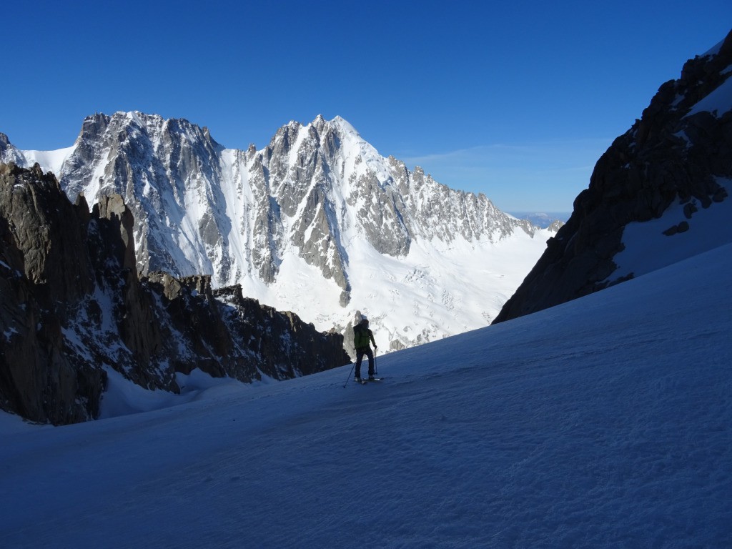 #6 Montée sur le glacier du Milieu Montée sur le glacier du Milieu
