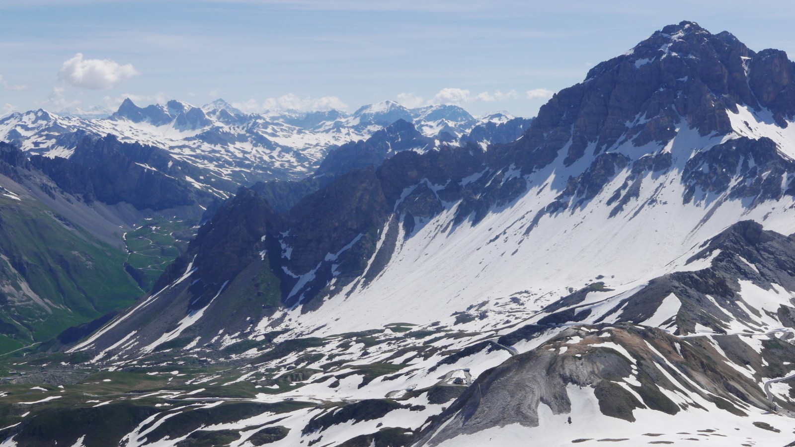 Côté Savoie; où est passé le Mont Blanc ?